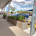 Marsden Park Shopping Centre, Queensland – Concrete Pots