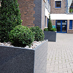 Plantation Wharf, Battersea - Custom Granite Planters